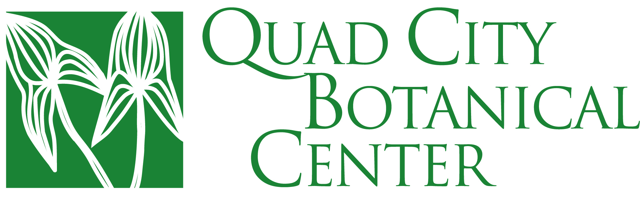 Quad City Botanical Center logo