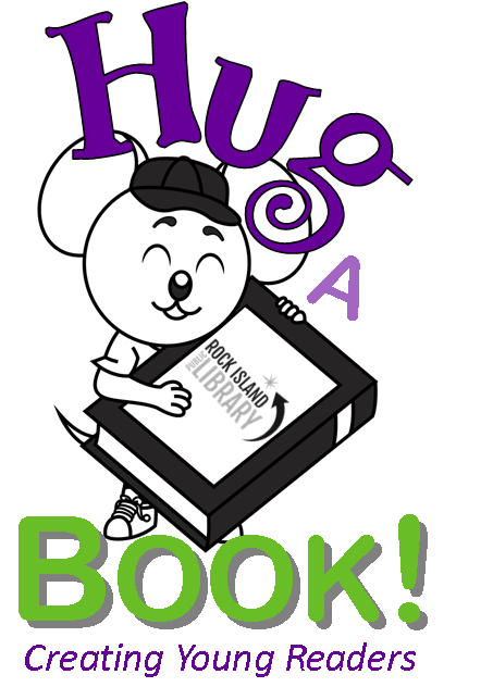 Hug a Book! Creating Young Readers logo