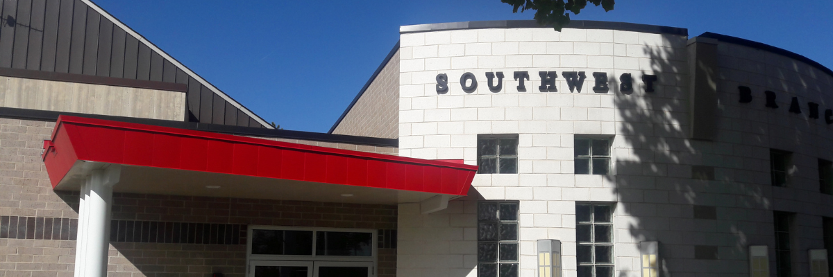 Southwest Branch building entrance