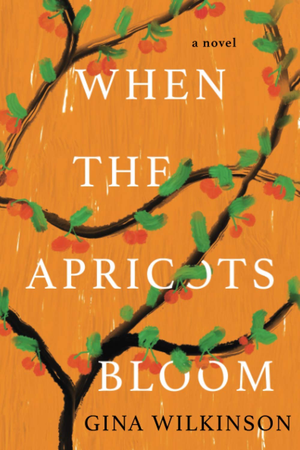 When the Apricots Bloom book cover