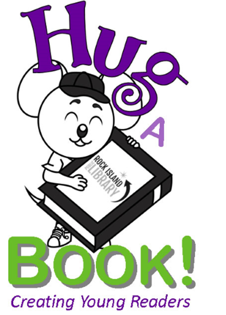 Hug a Book logo