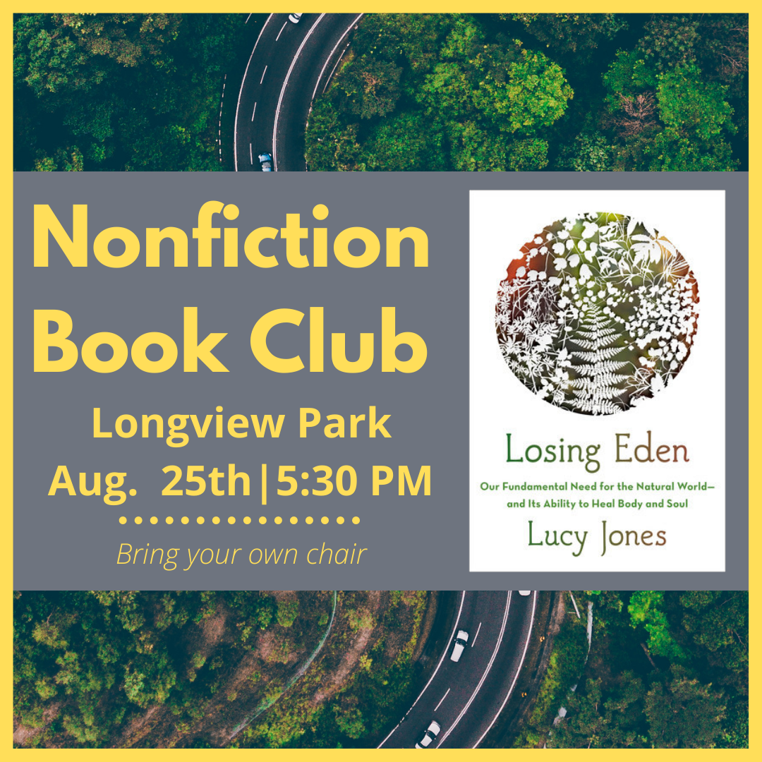 Nonfiction Book Club Image of Losing Eden
