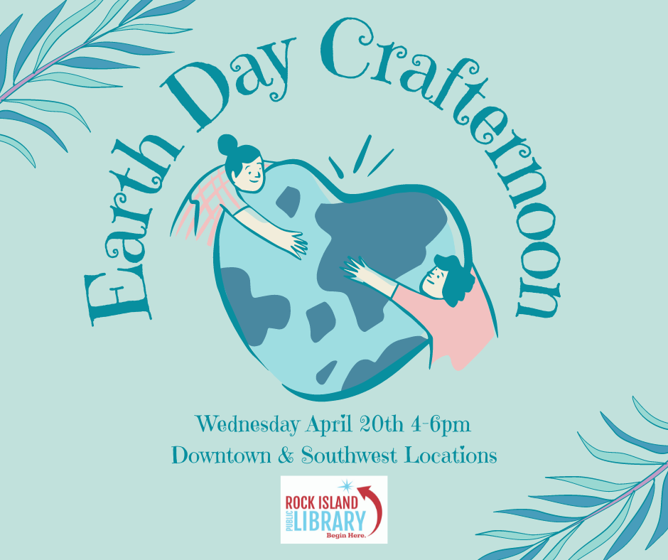 Earth Day Craft Promo