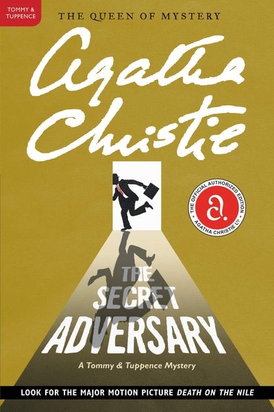Cover art of book The Secret Adversary by Agatha Christie