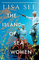 Book cover art for The Island of Sea Women by Lisa See