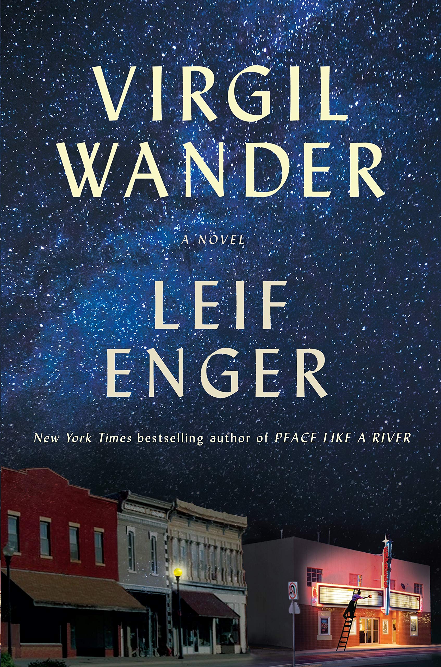 book cover of virgil wander