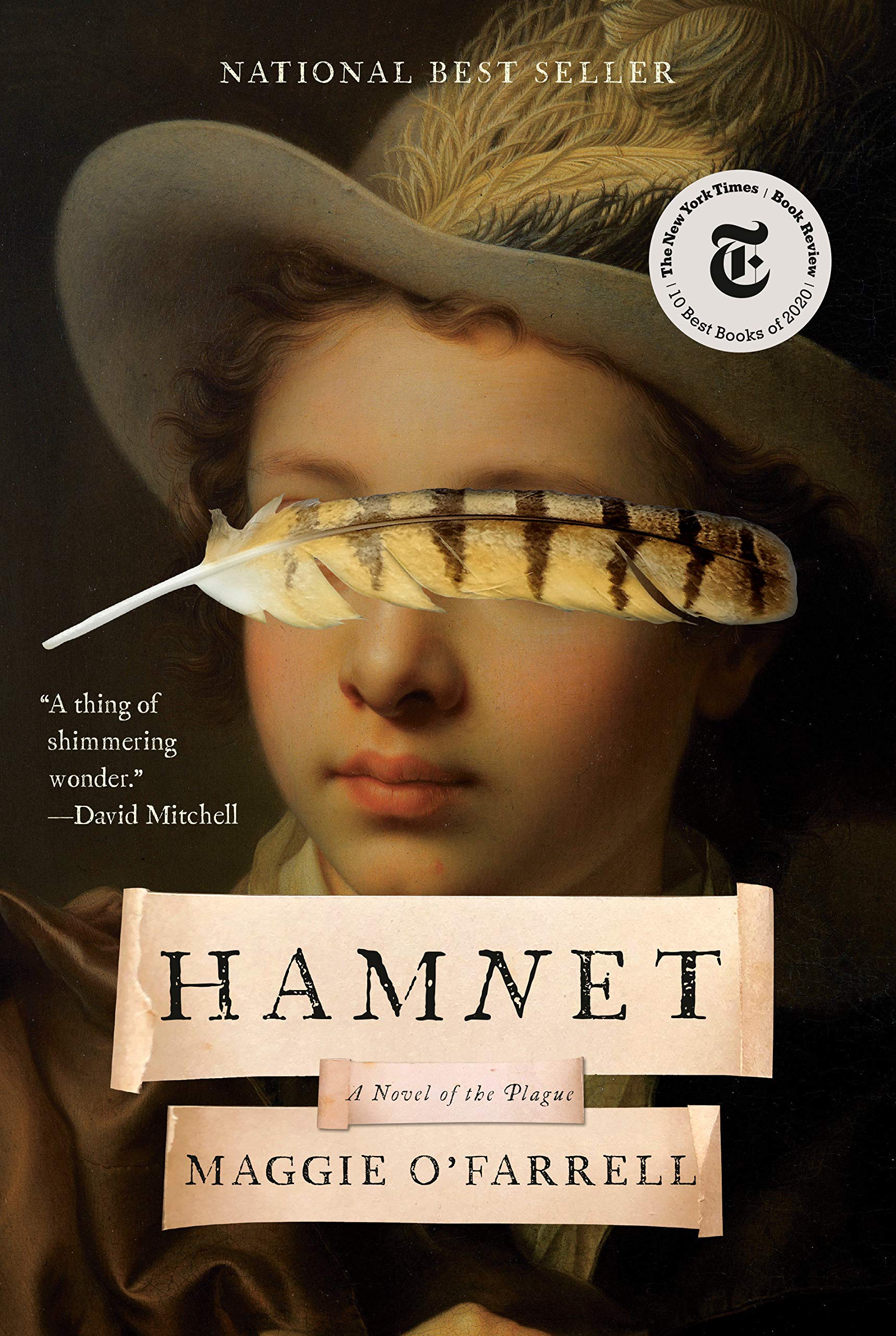 book cover of hamnet
