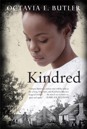 book cover of kindred by octavia butler