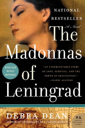 Book cover of The Madonnas of Leningrad