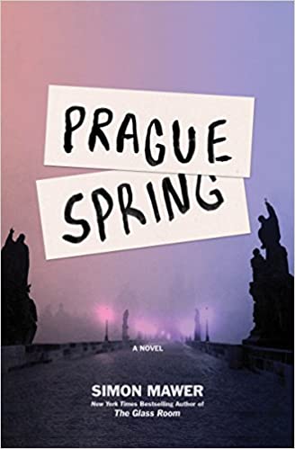 book cover of prague spring