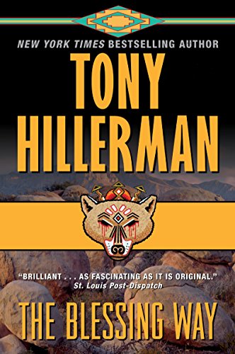 The Blessing Way by Tony Hillerman book cover