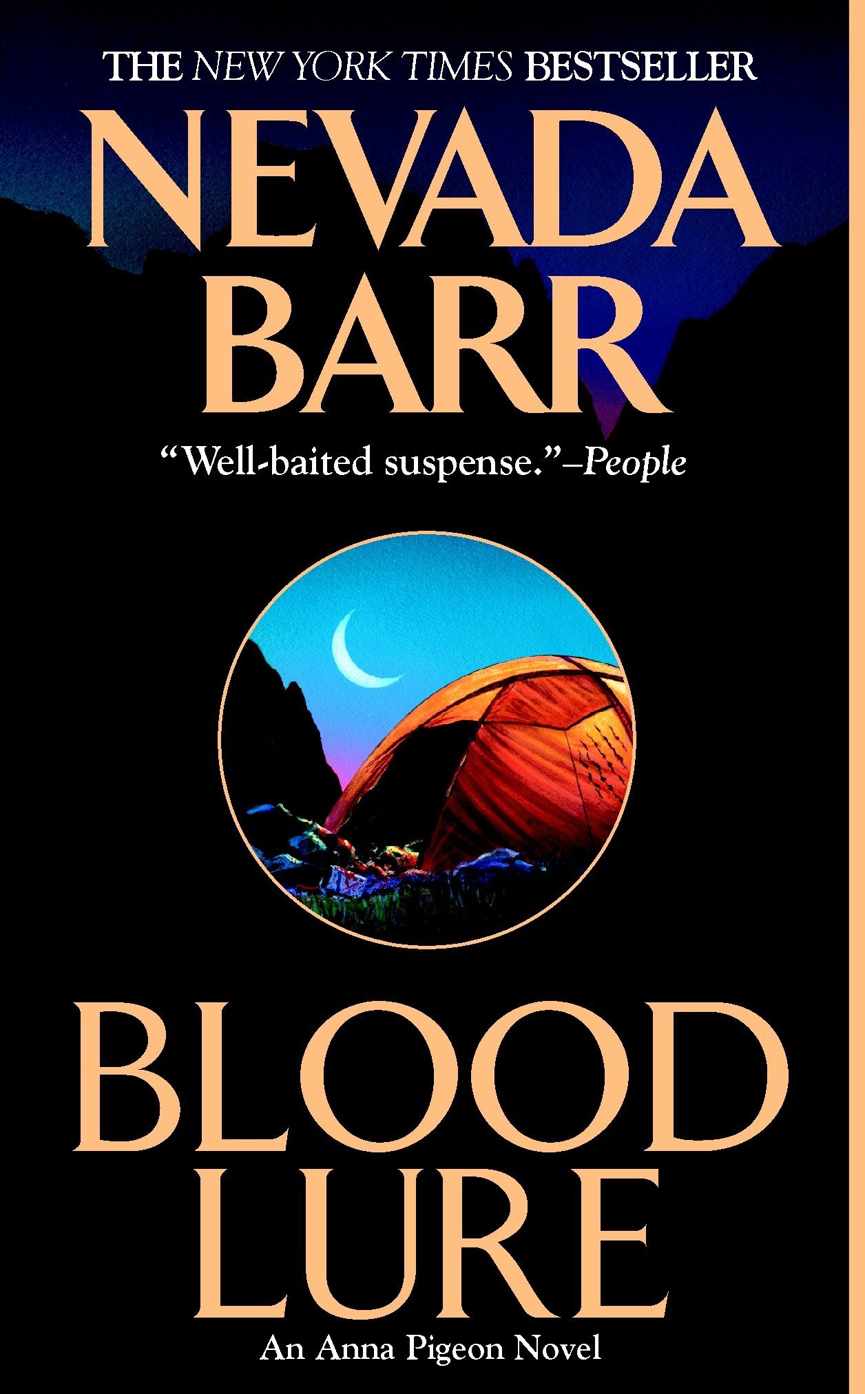 Blood Lure book cover