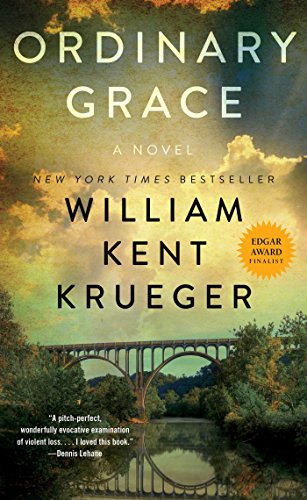 Book cover of Ordinary Grace by William Kent Krueger