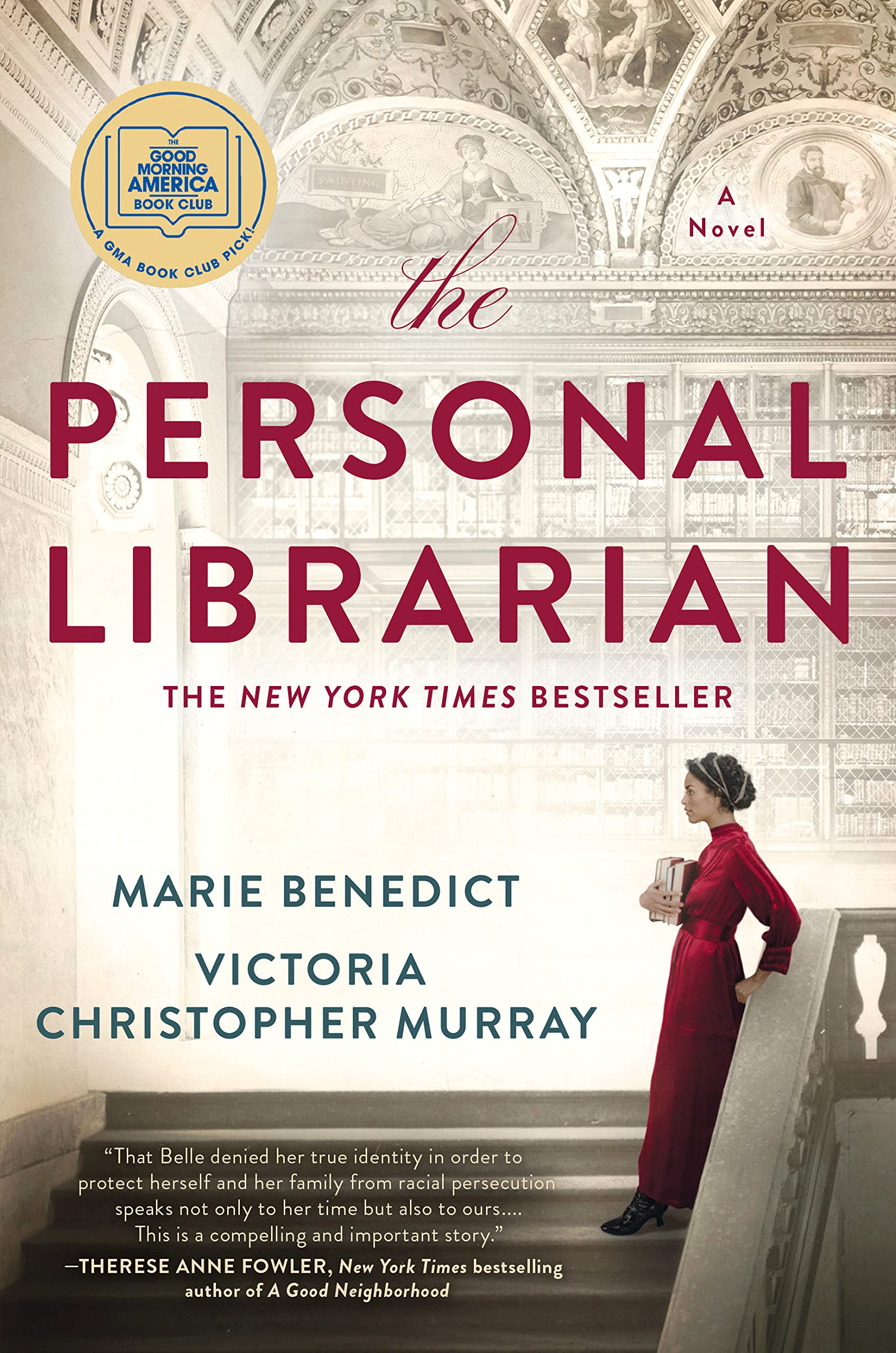 Book cover of The Personal Librarian