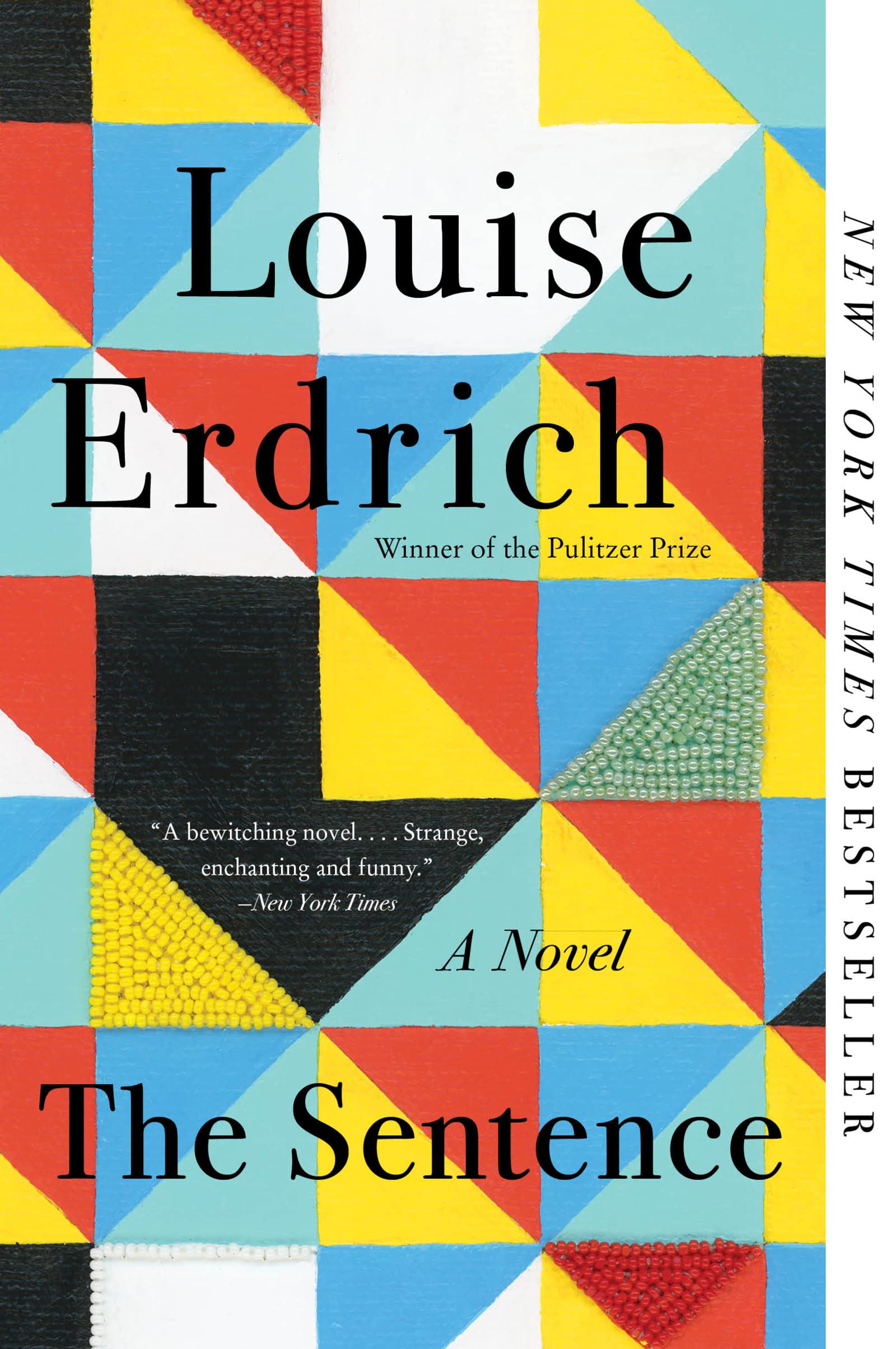 Book cover of The Sentence by  Louise Erdrich