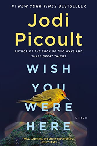 Book cover of Wish You Were Here by Jodi Picoult