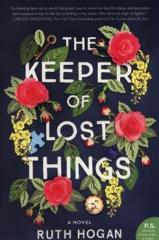 Book cover art for The Keeper of Lost Things by Ruth Hogan