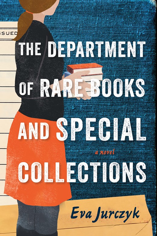 Image of "The Department of Rare Books and Special Collections"
