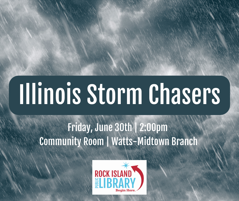 Image of "Illinois Storm Chasers" program information