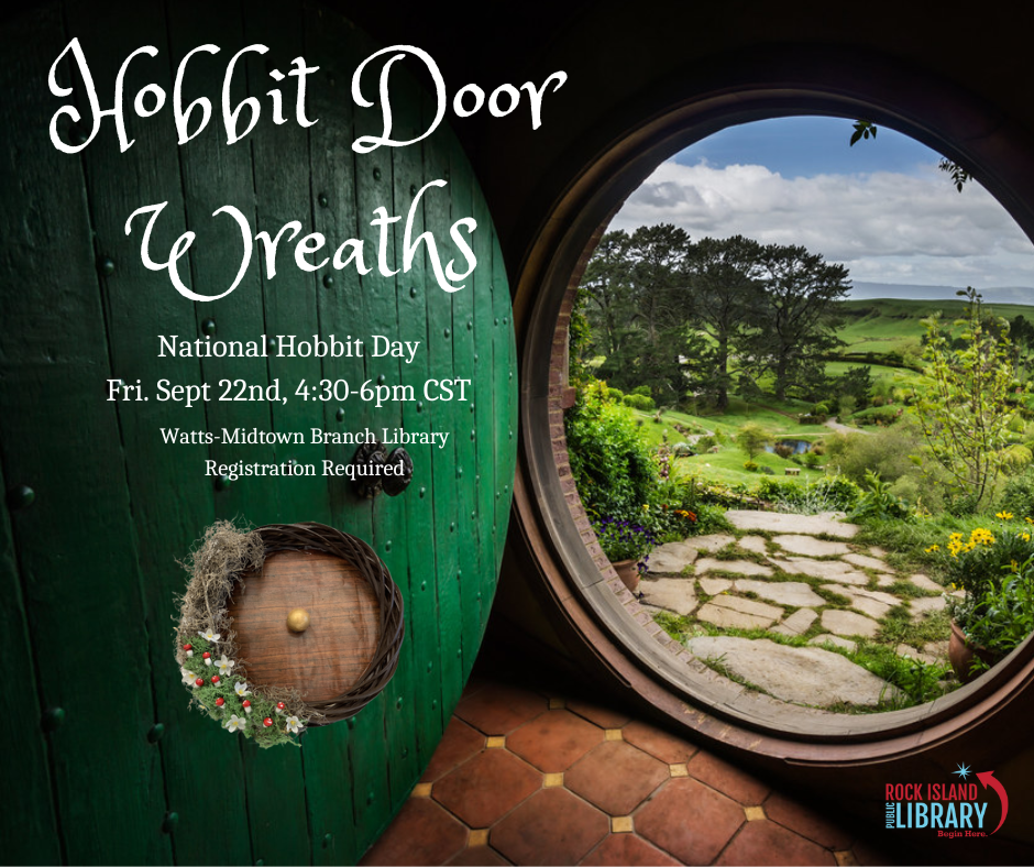 Program information for "Hobbit Door Wreaths" 