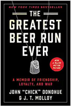 Book cover for  The Greatest Beer Run Ever