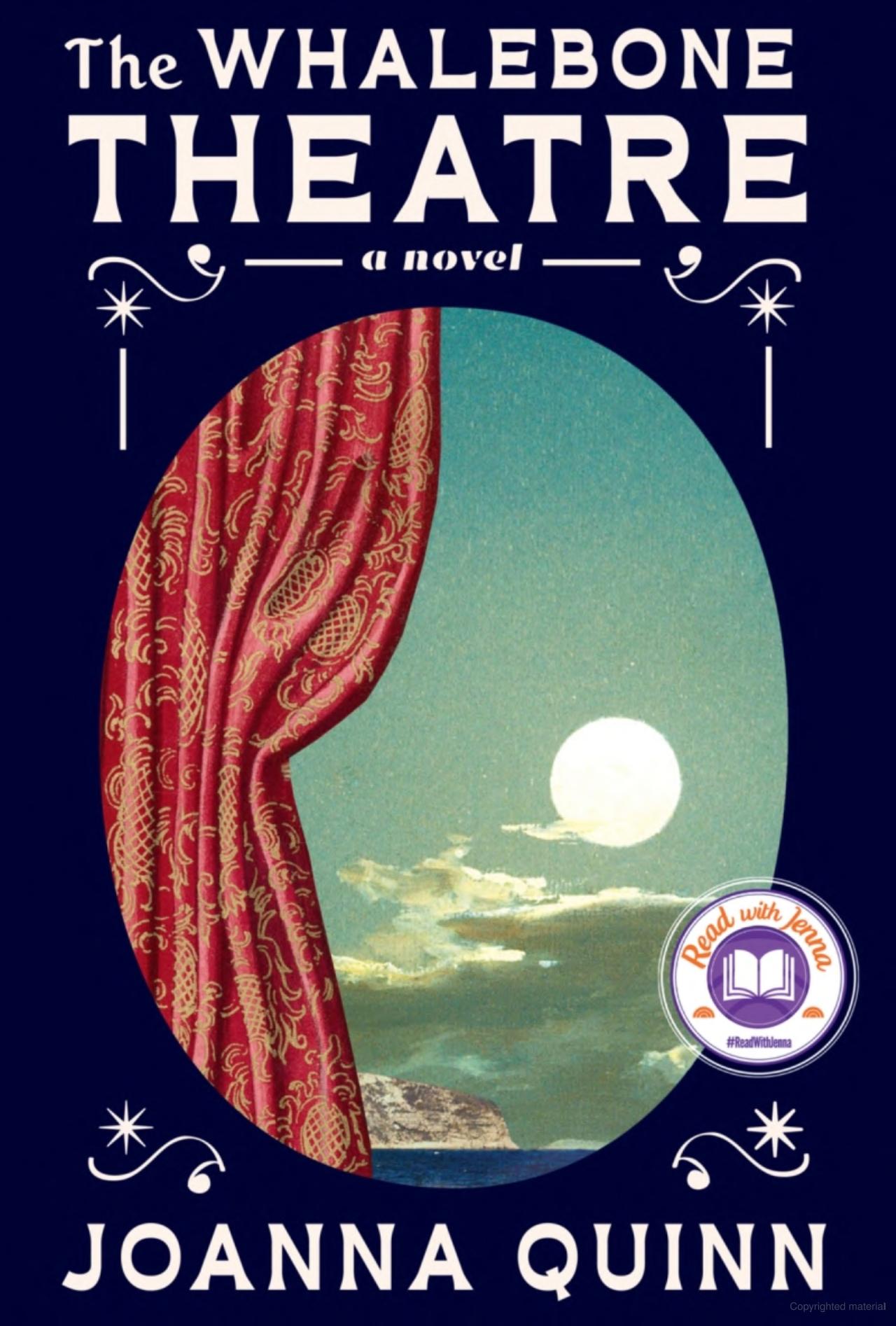 book cover for whalebone theatre