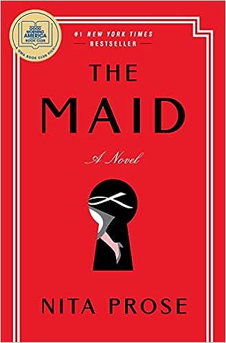 Book cover art for The Maid by Nita Prose