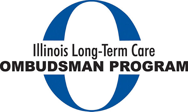 "Illinois Long-Term Care Ombudsman Program" logo