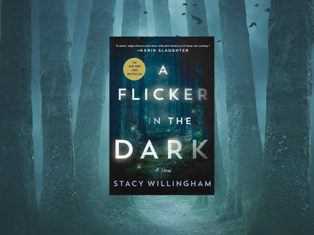 Book cover art for A Flicker in the Dark by Stacy Willingham