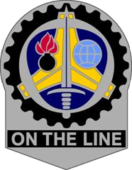 US Army Sustainment Command seal/logo