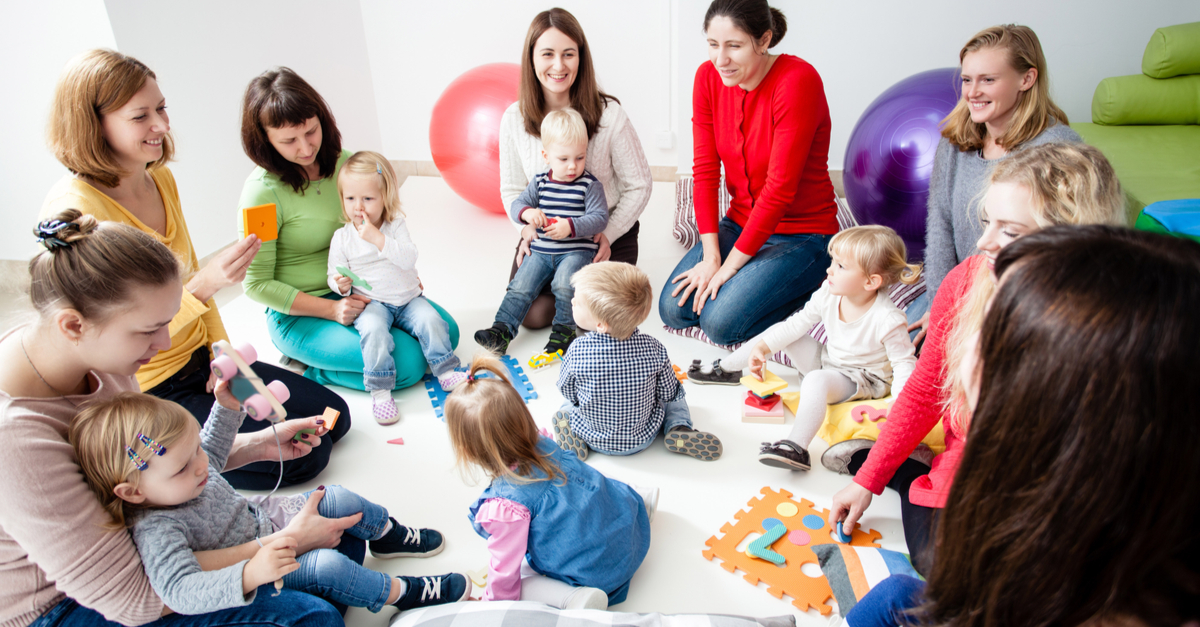 parent and toddler playgroup