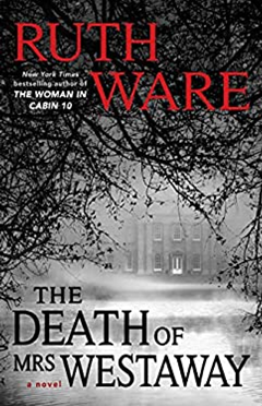 Book cover art for The Death of Mrs. Westaway by Ruth Ware