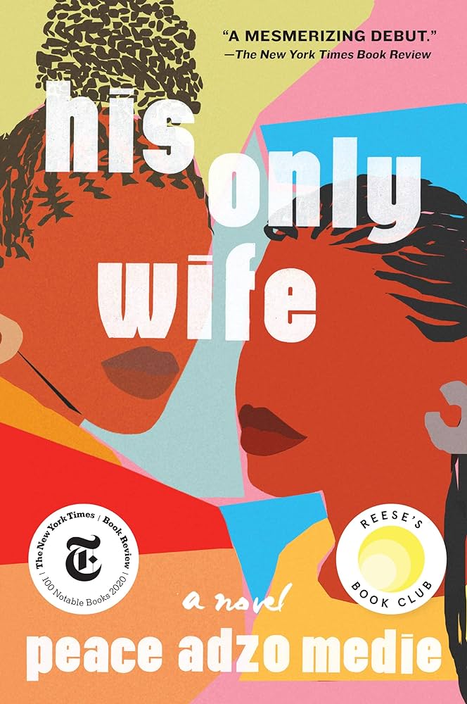 Colorful cover of His Only Wife