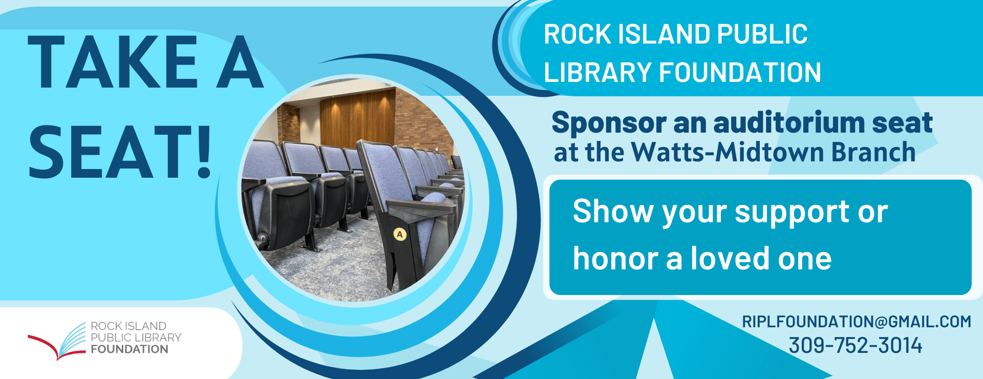 Take a Seat promotion, 1920 x 740 px header 