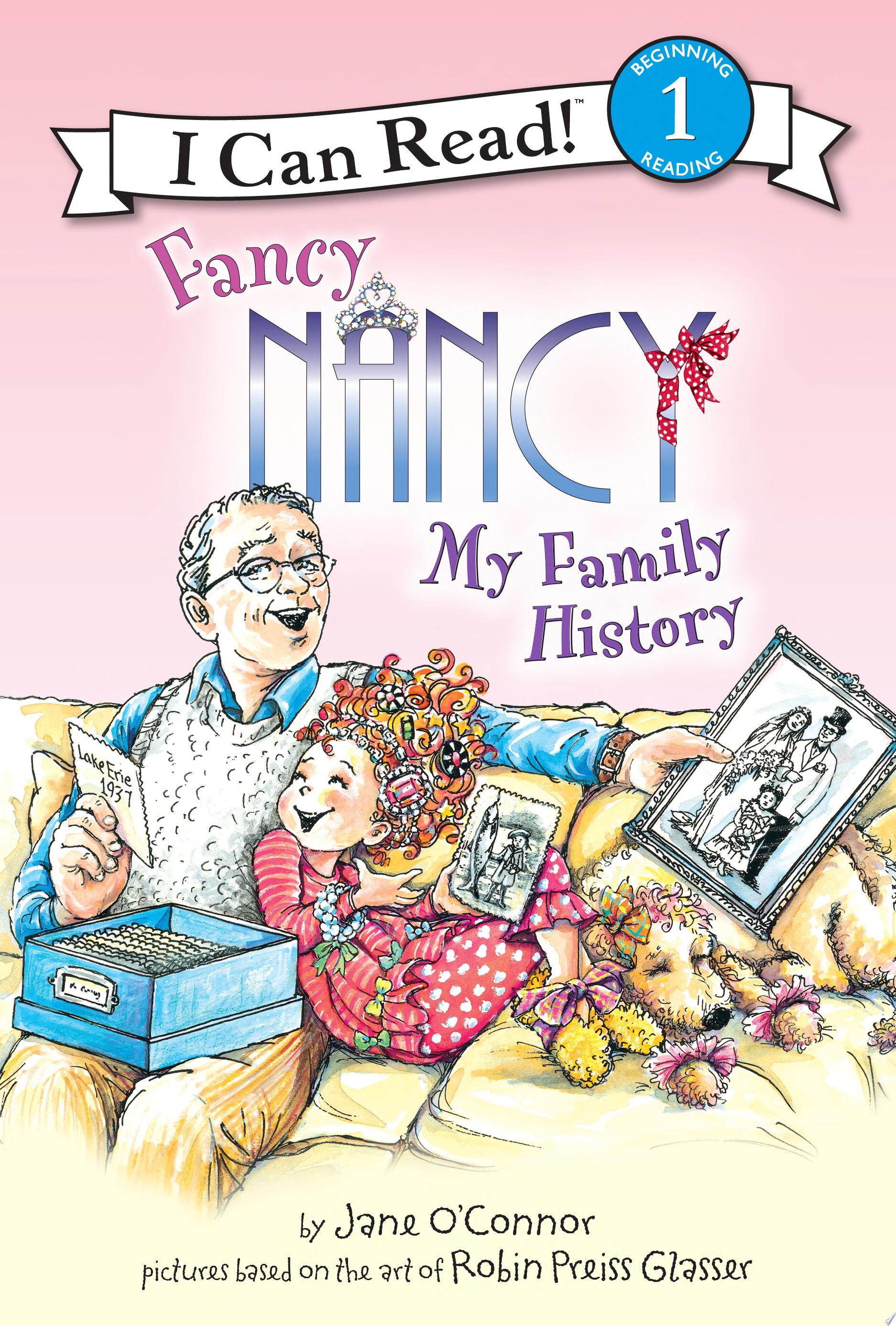 Image for "Fancy Nancy: My Family History"