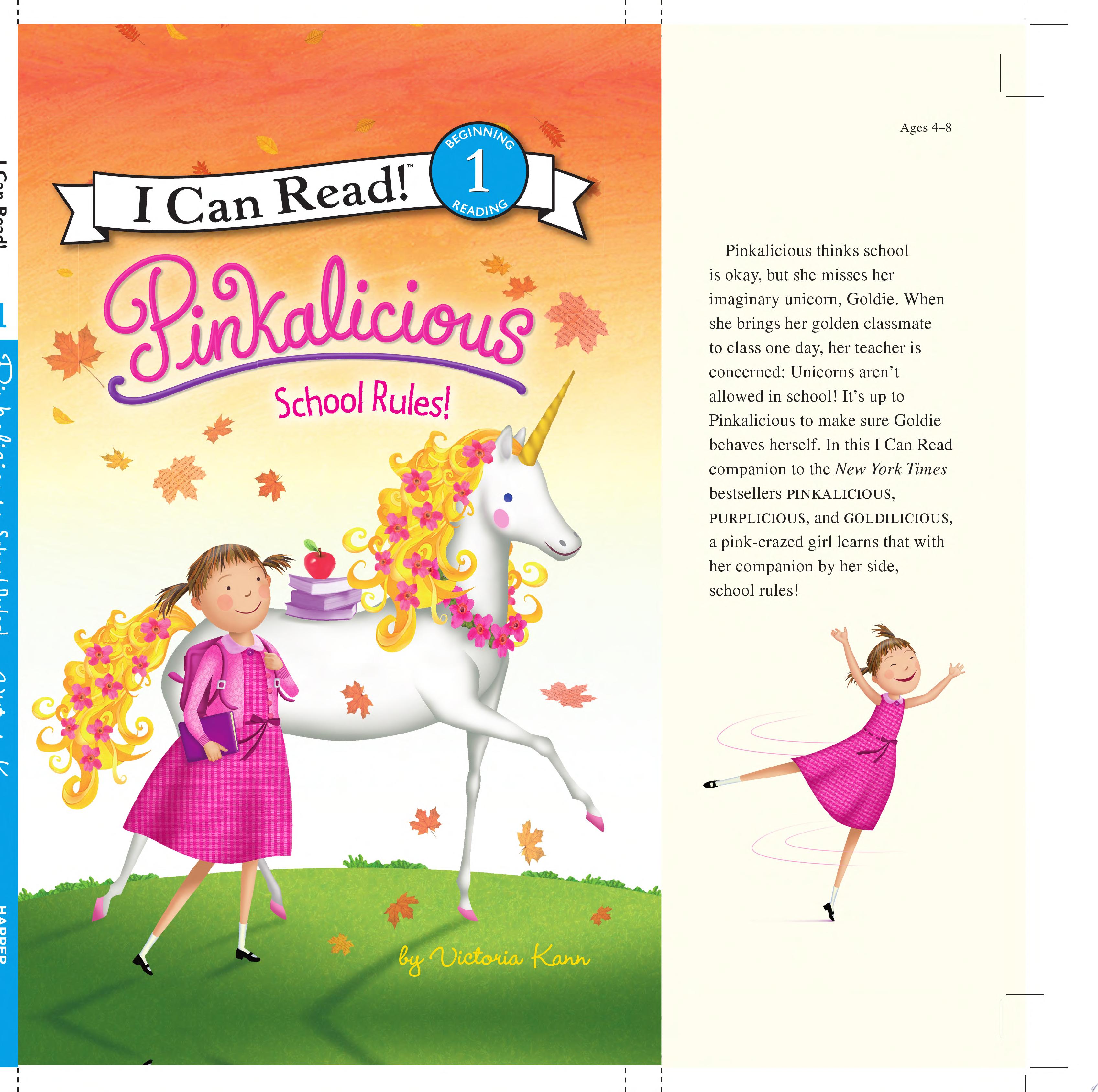 Image for "Pinkalicious: School Rules!"