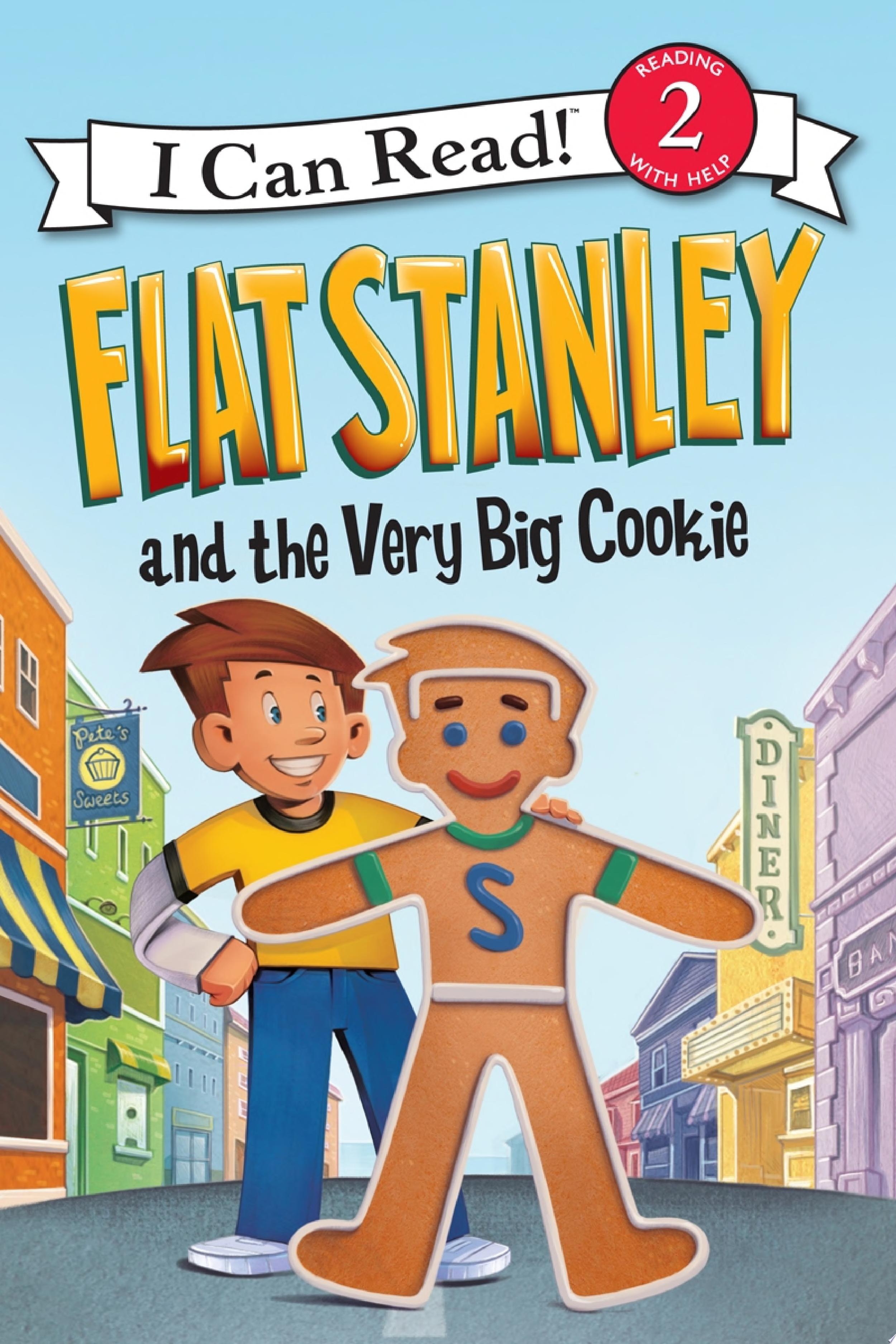 Image for "Flat Stanley and the Very Big Cookie"