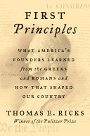 Image for "First Principles"