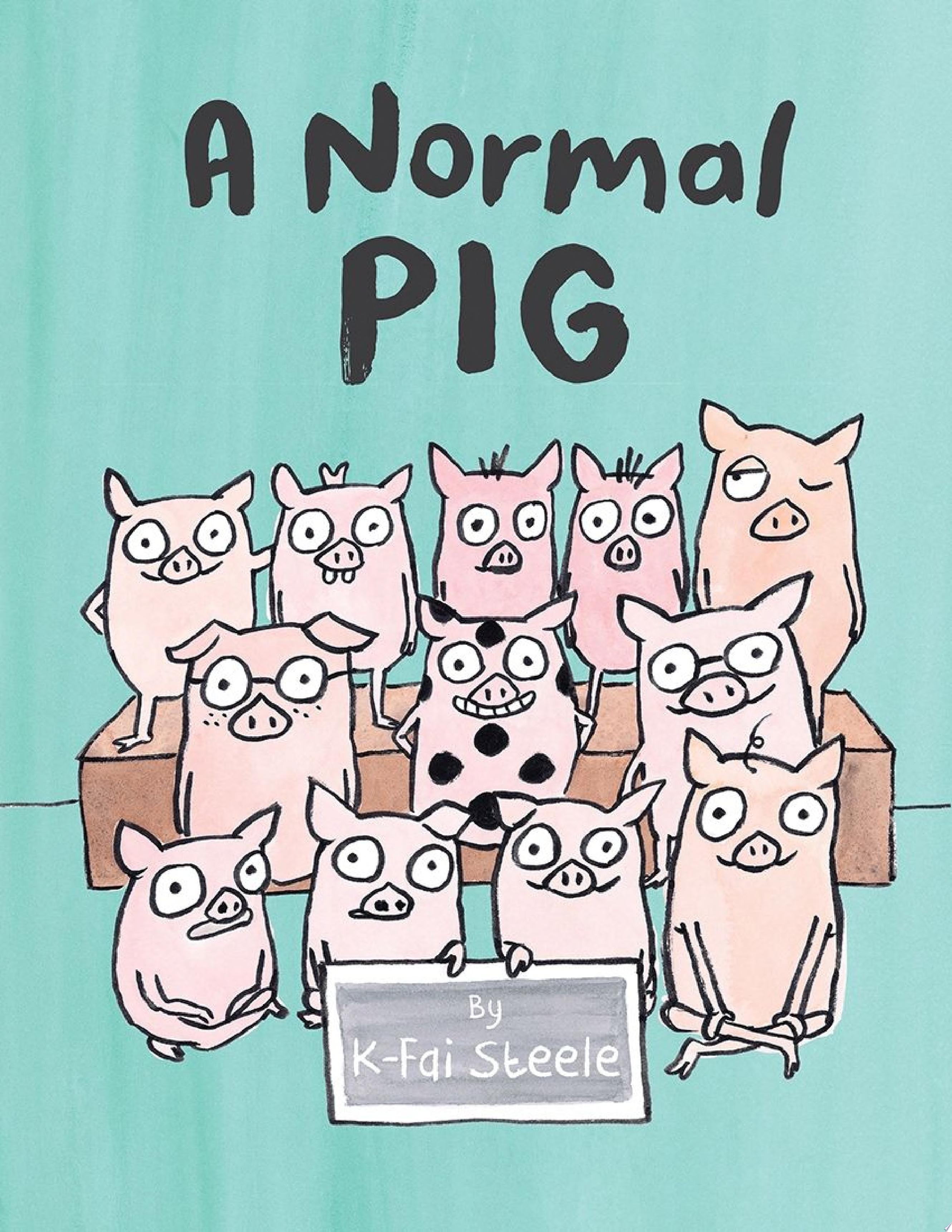 Image for "A Normal Pig"