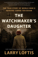 Image for "The Watchmaker's Daughter"