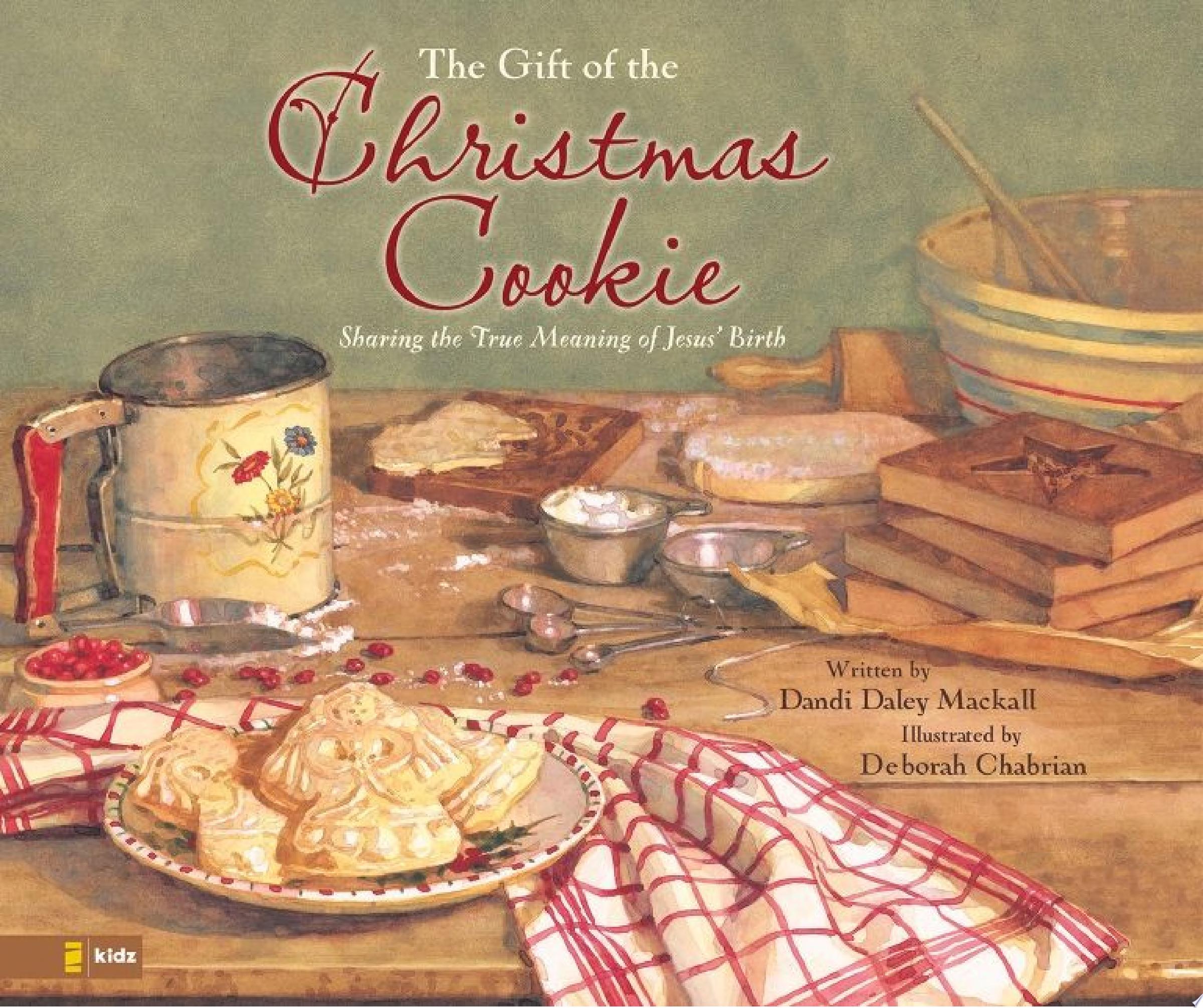 Image for "Gift of the Christmas Cookie"