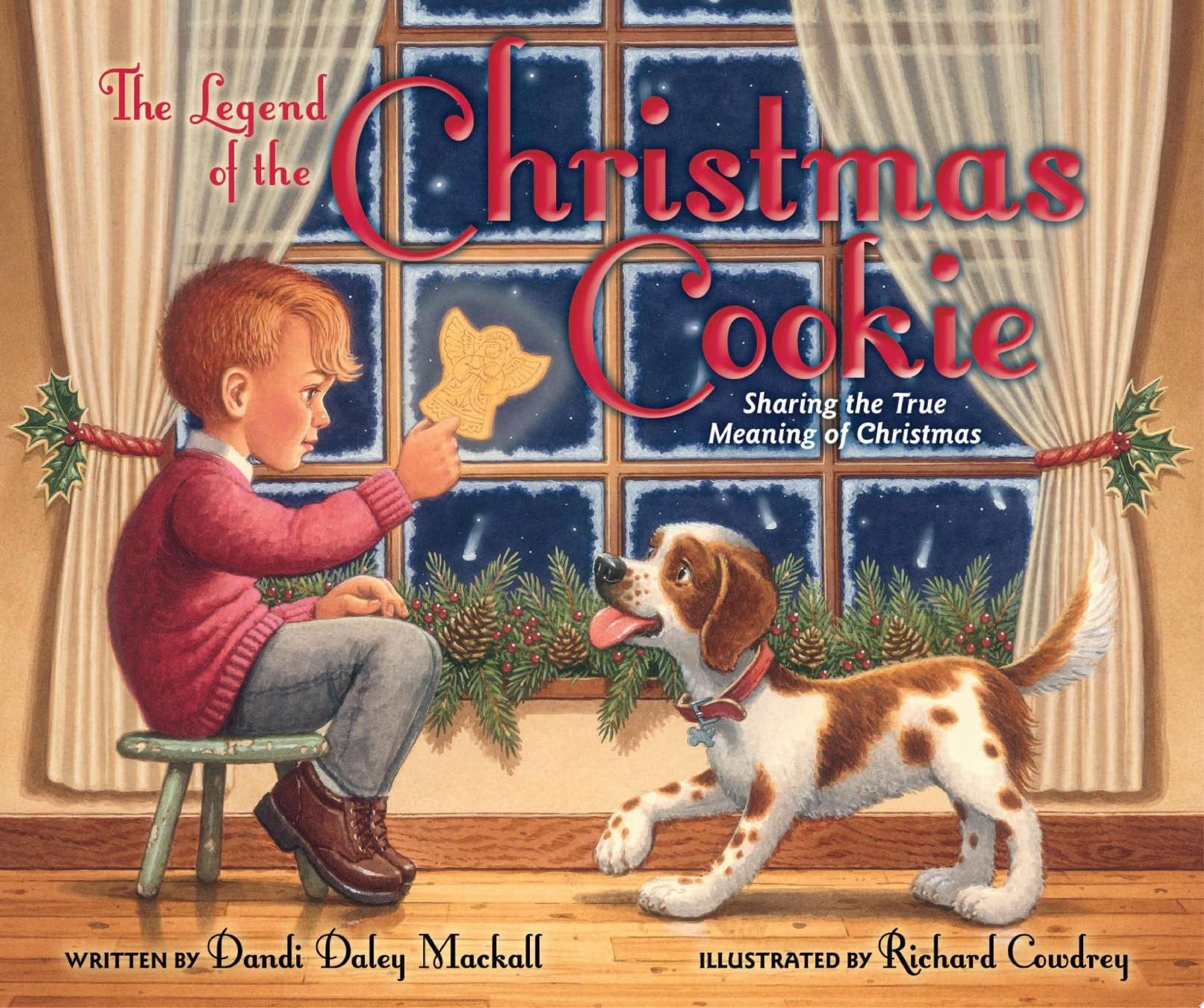 Image for "The Legend of the Christmas Cookie"