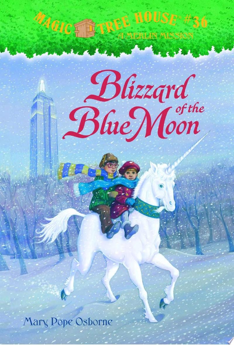 Image for "Blizzard of the Blue Moon"