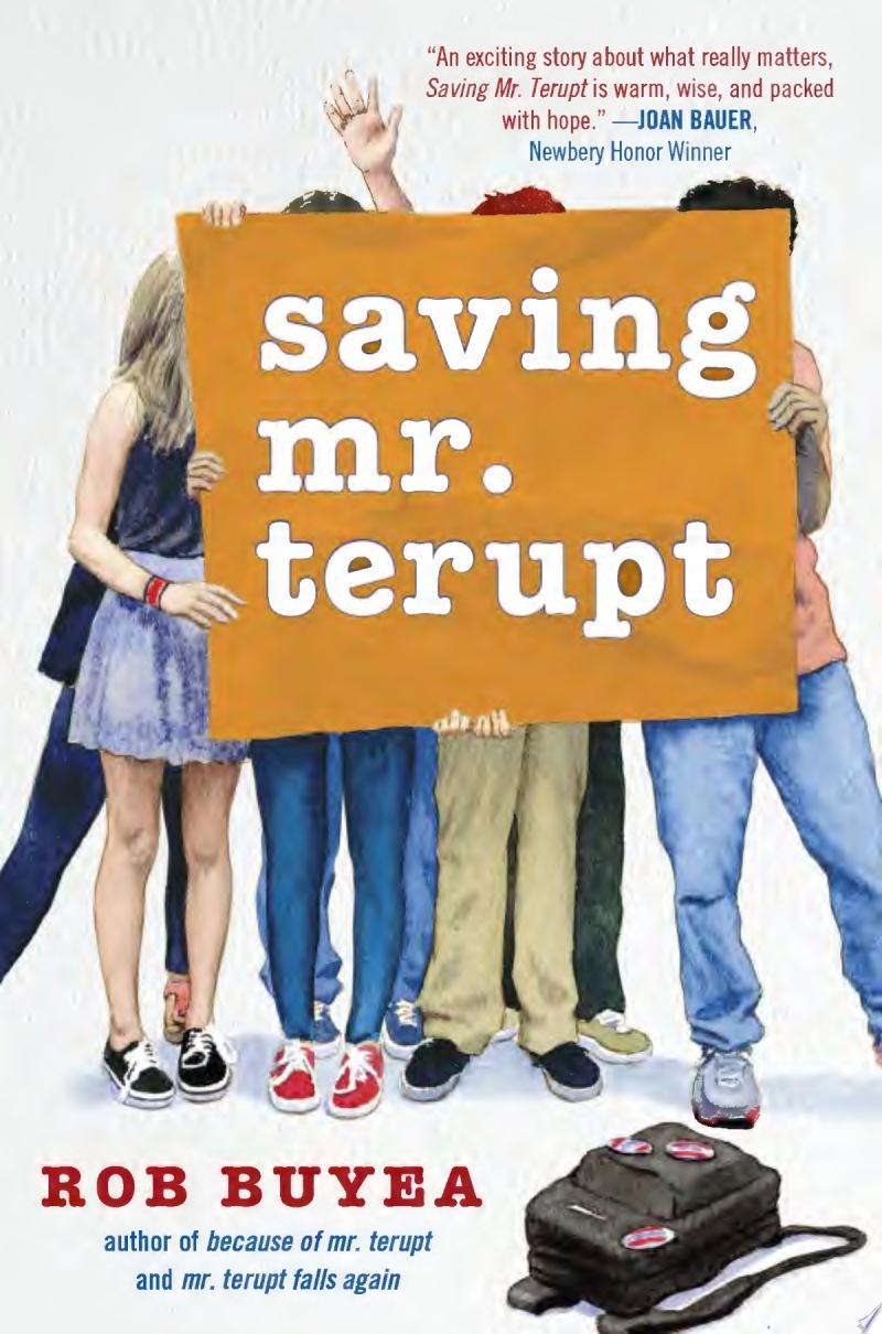 Image for "Saving Mr. Terupt"