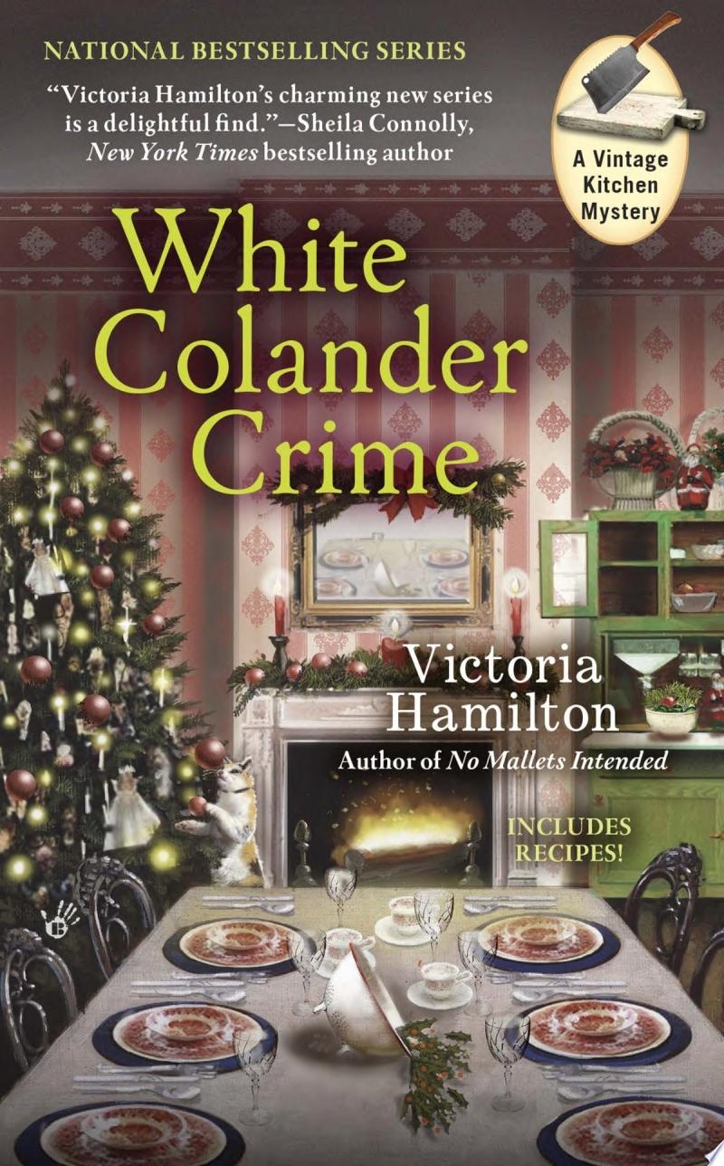 Image for "White Colander Crime"