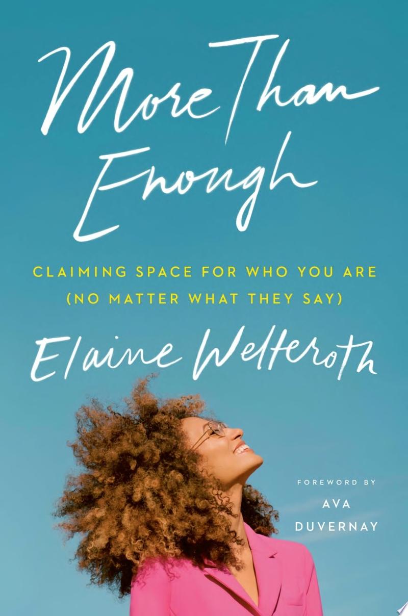Image for "More Than Enough"