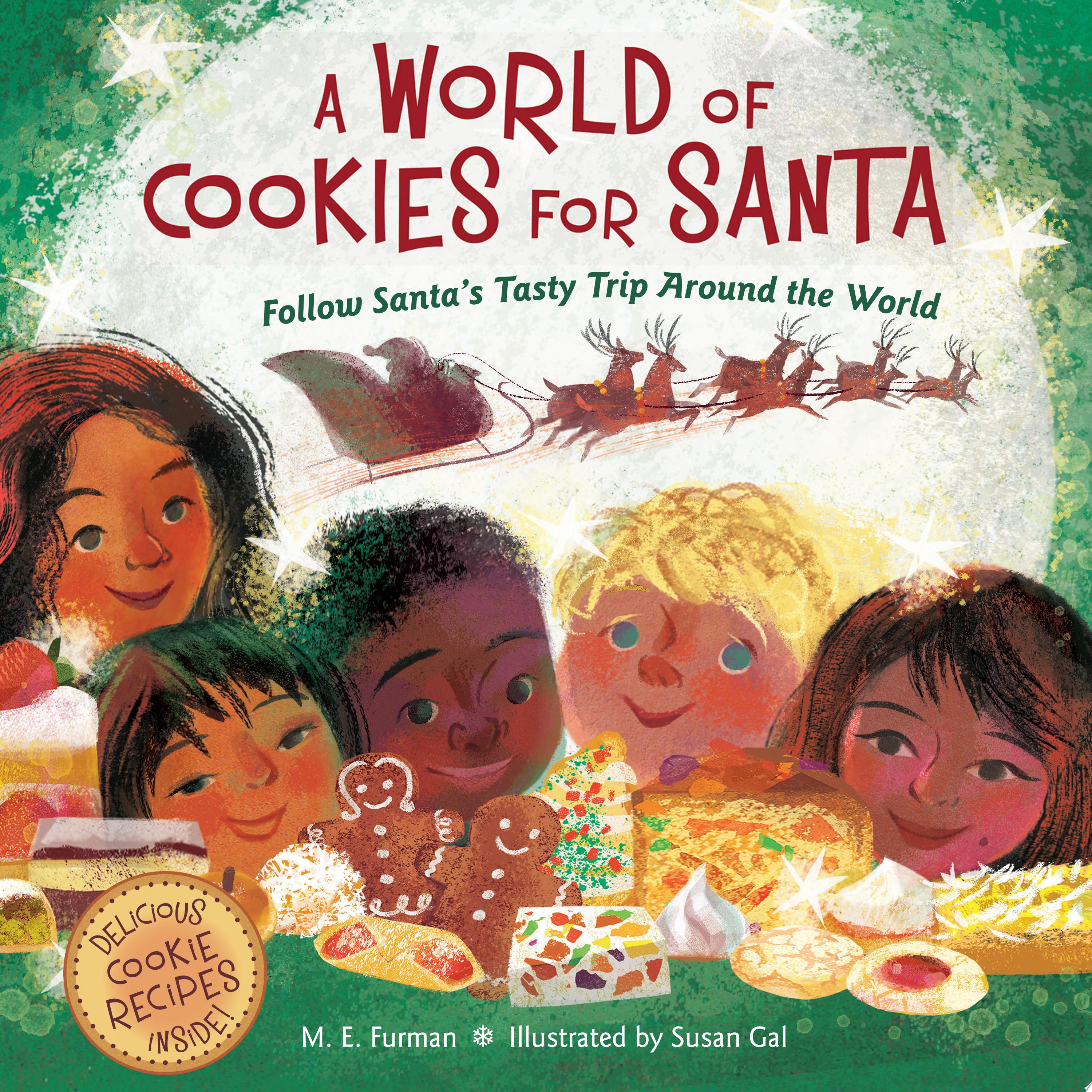 Image for "A World of Cookies for Santa"
