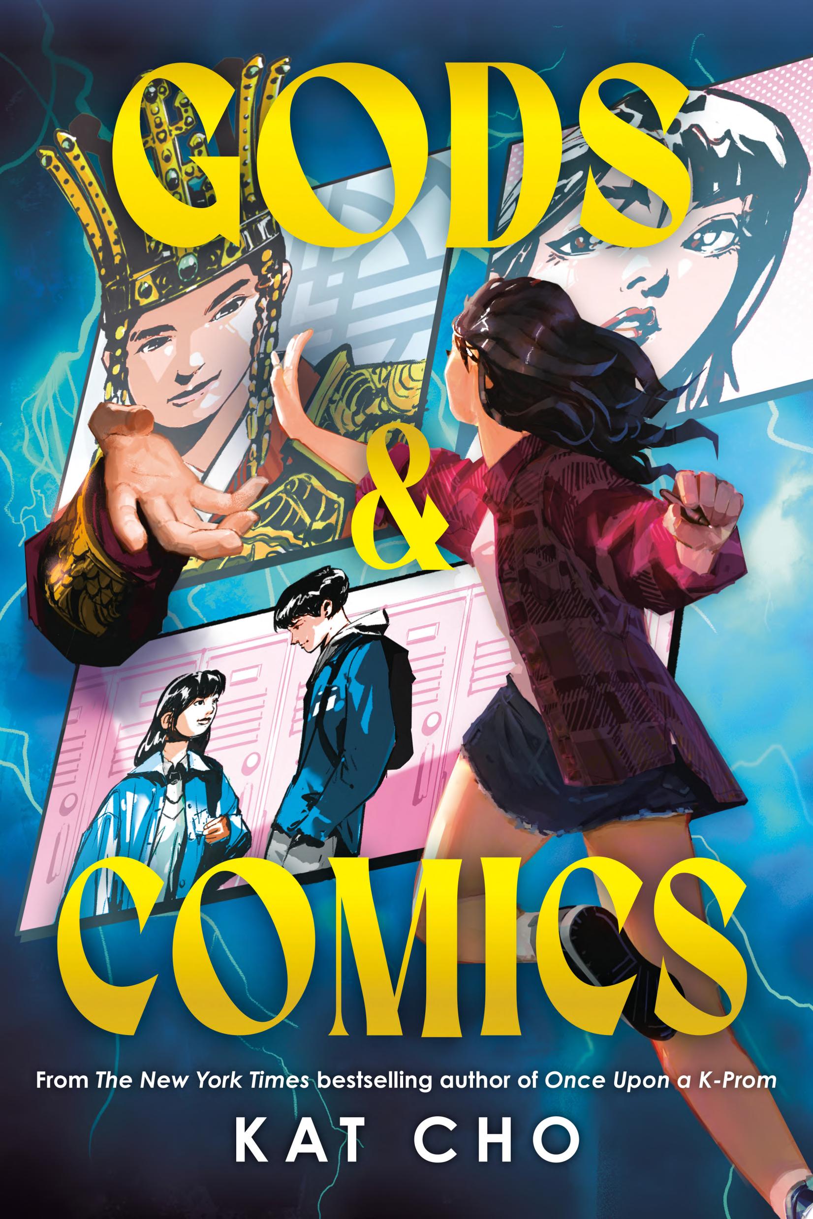 "Gods &amp; Comics" by Kat Cho