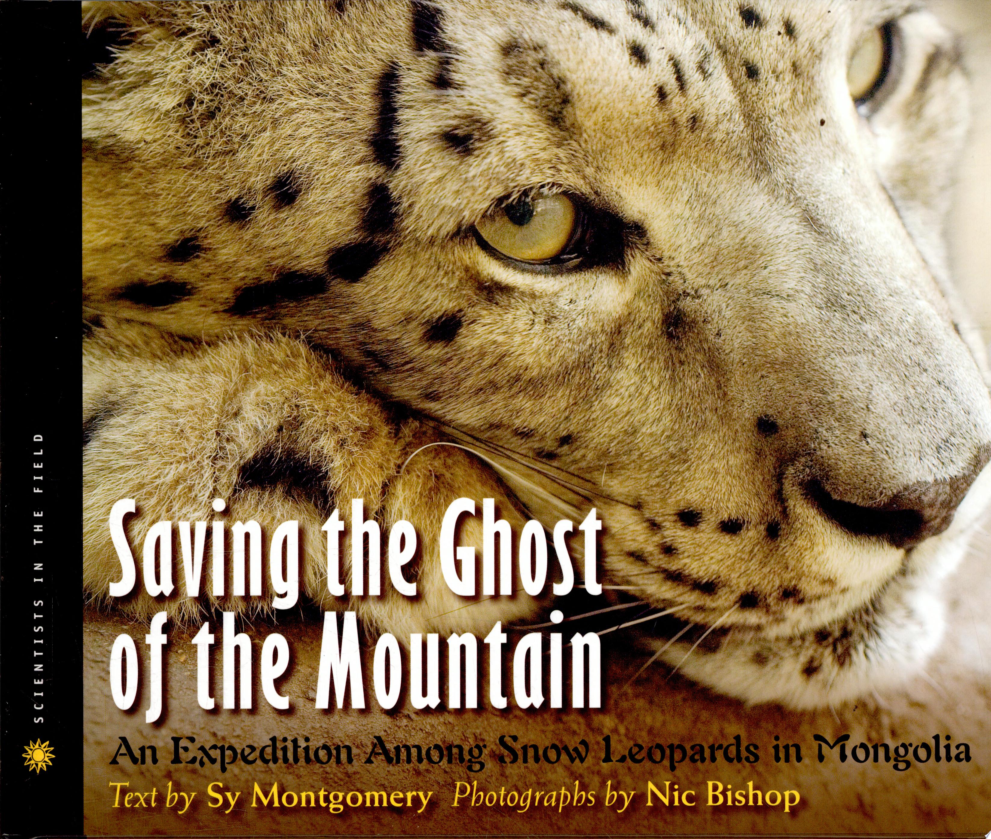 Image for "Saving the Ghost of the Mountain"