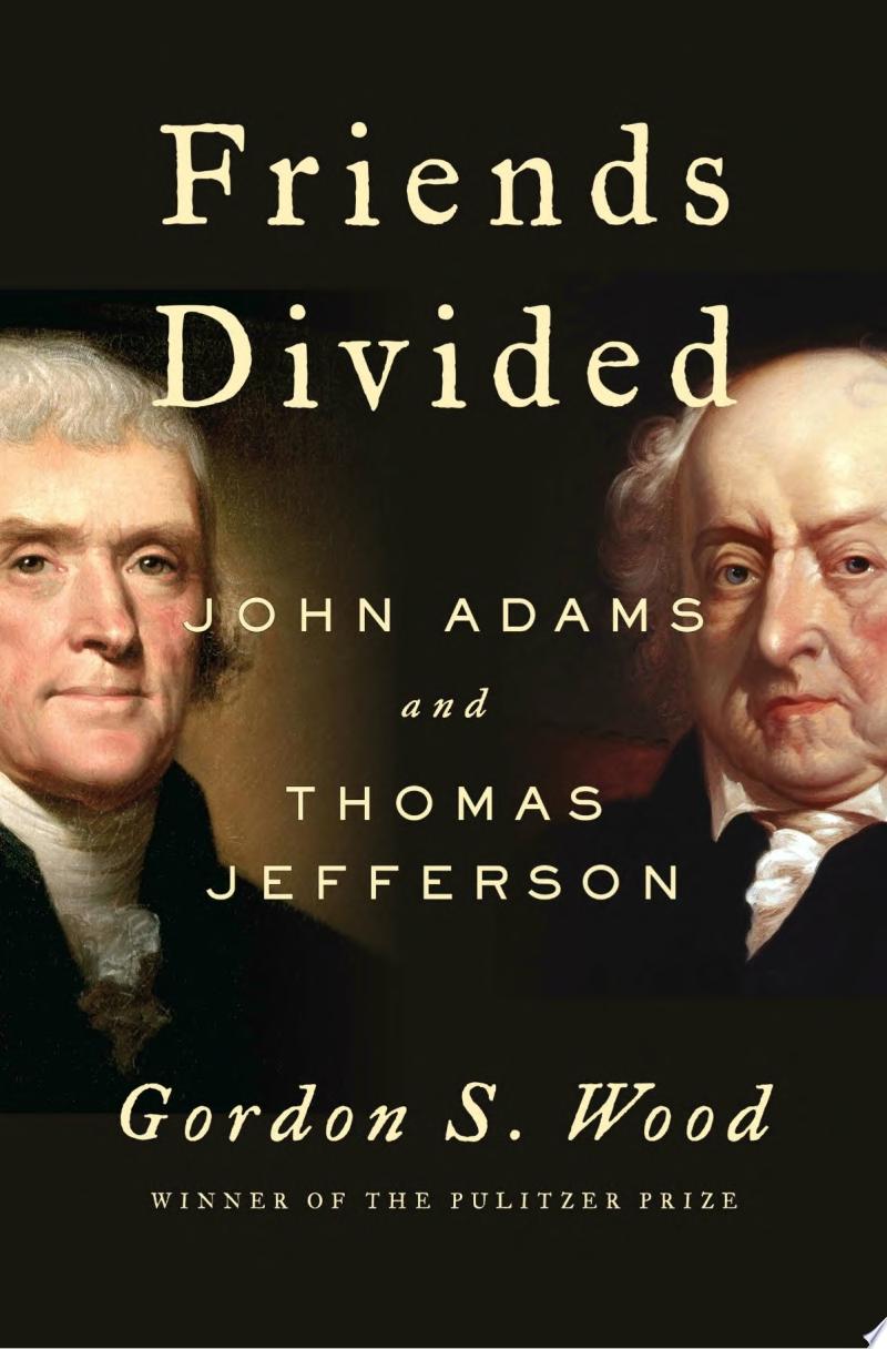 Image for "Friends Divided"